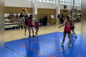 20251213 YOUNG ANGELS Košice U14 vs. BA Čaňa U14