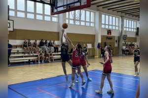 20251213 YOUNG ANGELS Košice U14 vs. BA Čaňa U14