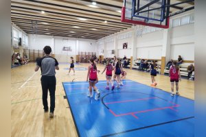 20251213 YOUNG ANGELS Košice U14 vs. BA Čaňa U14