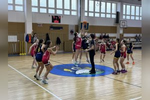 20251213 YOUNG ANGELS Košice U14 vs. BA Čaňa U14