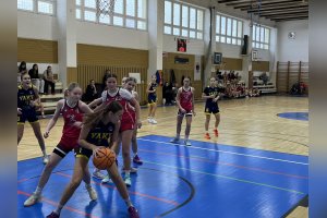 20251213 YOUNG ANGELS Košice U14 vs. BA Čaňa U14