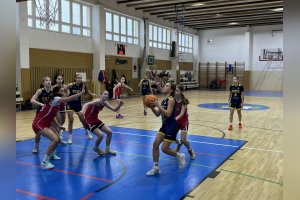 20251213 YOUNG ANGELS Košice U14 vs. BA Čaňa U14