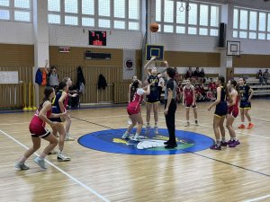 20251213 BA Čaňa U14 vs. YOUNG ANGELS Košice U14