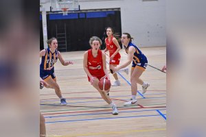 20251229 YOUNG ANGELS Košice vs. Kortrijk Spurs (BEL)