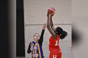 20251229 YOUNG ANGELS Košice vs. Kortrijk Spurs (BEL)