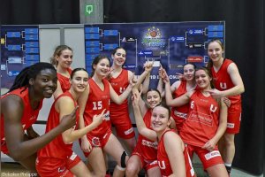 20251229 YOUNG ANGELS Košice vs. Kortrijk Spurs (BEL)