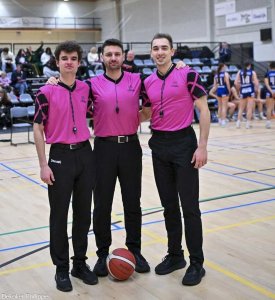 20251229 YOUNG ANGELS Košice vs. Kortrijk Spurs (BEL)