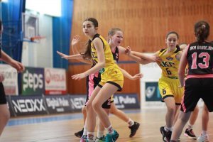 20260110 YOUNG ANGELS Košice U13 vs. BKM Bardejov U13