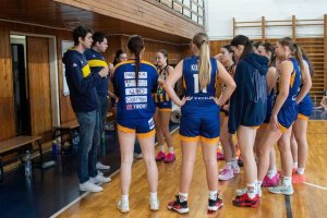 20260131 Vienna UNITED U16 (AUT) vs. YOUNG ANGELS Košice U16