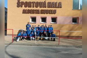 20260315 YOUNG ANGELS Košice U12 - Trip po Slovensku