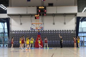 20260516 YOUNG ANGELS Košice U14 vs. BK Lokomotíva Sereď U14