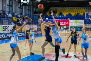 BK Slovan Bratislava U15 vs. YOUNG ANGELS Košice U15