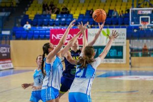 BK Slovan Bratislava U15 vs. YOUNG ANGELS Košice U15
