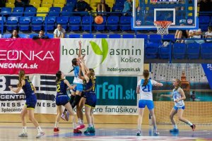 BK Slovan Bratislava U15 vs. YOUNG ANGELS Košice U15