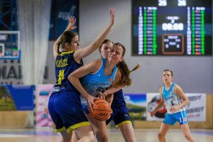 BK Slovan Bratislava U15 vs. YOUNG ANGELS Košice U15