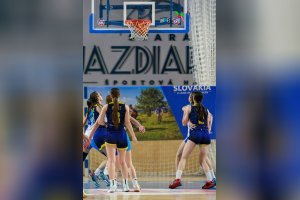 BK Slovan Bratislava U15 vs. YOUNG ANGELS Košice U15