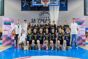 BK Slovan Bratislava U15 vs. YOUNG ANGELS Košice U15