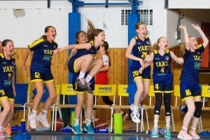 20260529 ŠBK Šamorín U12 vs. YOUNG ANGELS Košice U12