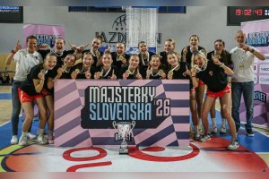 20260531 Záverečný ceremoniál M-SR Juniorky U19 2025/26