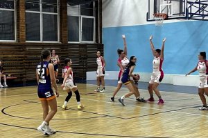 20261002 TYDAM UPJŠ Košice vs. YOUNG ANGELS Košice U19