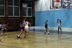 20261002 TYDAM UPJŠ Košice vs. YOUNG ANGELS Košice U19