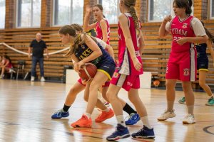 20261009 TYDAM UPJŠ Košice vs. YOUNG ANGELS Košice U14