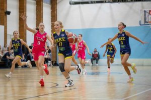 20261009 TYDAM UPJŠ Košice vs. YOUNG ANGELS Košice U14