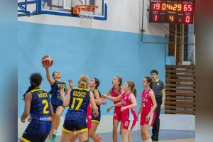 20261009 TYDAM UPJŠ Košice vs. YOUNG ANGELS Košice U14