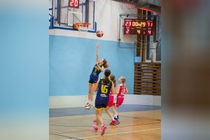20261009 TYDAM UPJŠ Košice vs. YOUNG ANGELS Košice U14