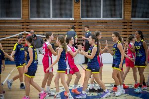 20261009 TYDAM UPJŠ Košice vs. YOUNG ANGELS Košice U14