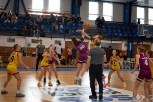 20261010 YOUNG ANGELS Košice U14 vs. BA Čaňa