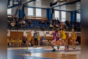 20261010 YOUNG ANGELS Košice U14 vs. BA Čaňa
