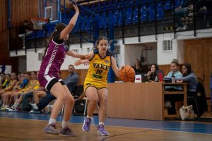 20261010 YOUNG ANGELS Košice U14 vs. BA Čaňa
