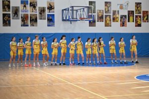 20261029 NBS Cluj-Napoca U15 (ROU) vs. YOUNG ANGELS Košice U15