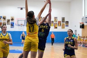 20261029 NBS Cluj-Napoca U15 (ROU) vs. YOUNG ANGELS Košice U15