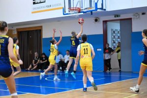 20261029 NBS Cluj-Napoca U15 (ROU) vs. YOUNG ANGELS Košice U15