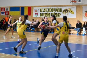 20261029 NBS Cluj-Napoca U15 (ROU) vs. YOUNG ANGELS Košice U15